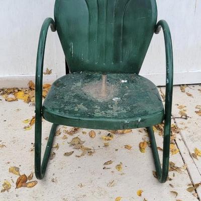 Vintage Lawn / Patio Chair