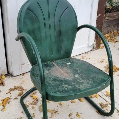 Vintage Lawn / Patio Chair