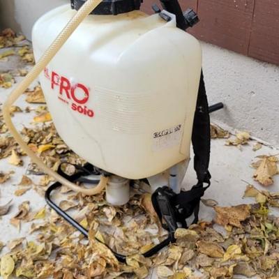 RL Pro Solo Back Pack Sprayer