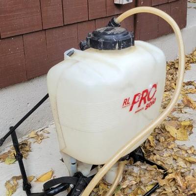 RL Pro Solo Back Pack Sprayer