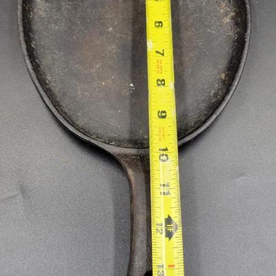 Flat Oval Cast Iron Skillet