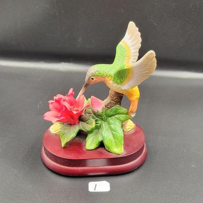 Hummingbird Figurine