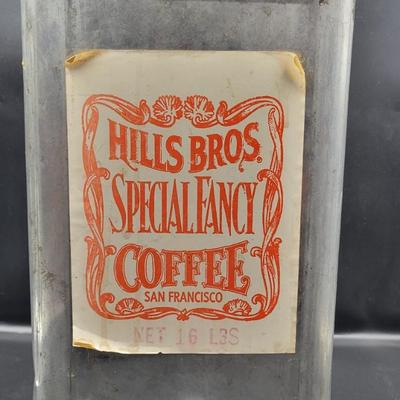 Vintage Coffee Tin # 1