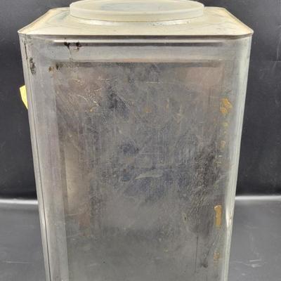 Vintage Coffee Tin # 1