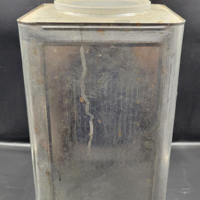 Vintage Coffee Tin # 1
