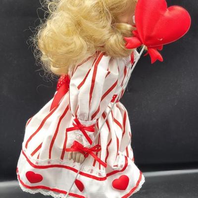 Brinn's Sweetheart Porcelain Doll