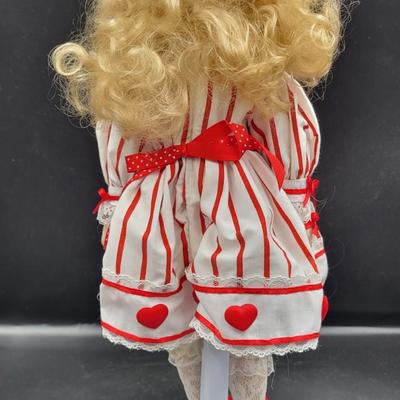 Brinn's Sweetheart Porcelain Doll