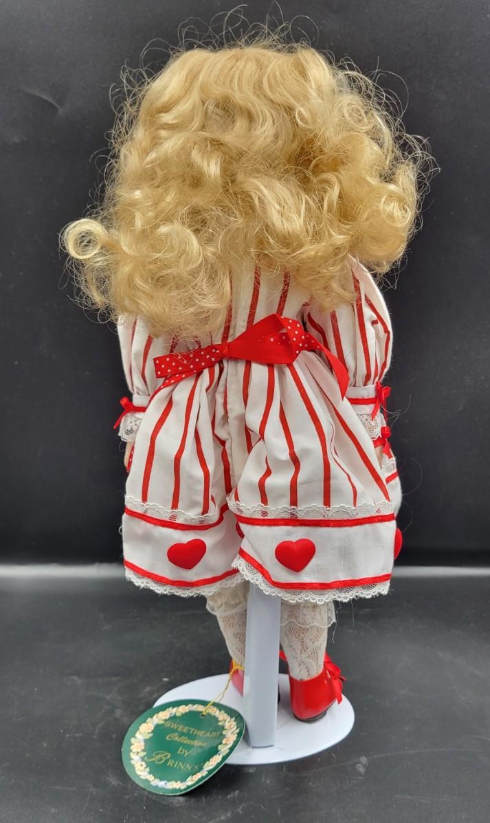 Brinn s Sweetheart Porcelain Doll EstateSales