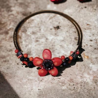 FLORAL CHOKER