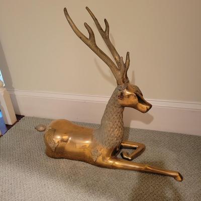 Brass Reindeer (UH-DW)