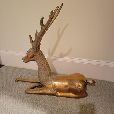 Brass Reindeer (UH-DW)