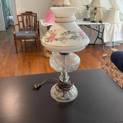 Hurricane lamp