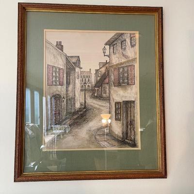 Signed Sharon Henderson art