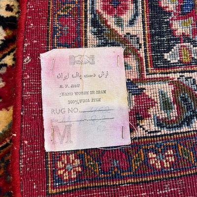Hand Woven Wool 8' x 12'  Rug (O-MG)