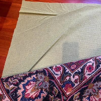 Hand Woven Wool 8' x 12'  Rug (O-MG)