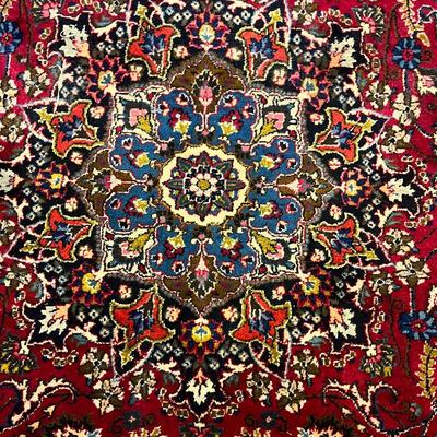 Hand Woven Wool 8' x 12'  Rug (O-MG)