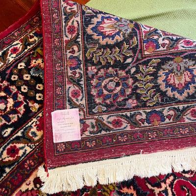 Hand Woven Wool 8' x 12'  Rug (O-MG)