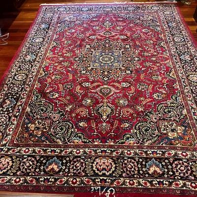 Hand Woven Wool 8' x 12'  Rug (O-MG)