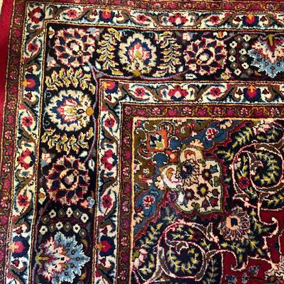 Hand Woven Wool 8' x 12'  Rug (O-MG)