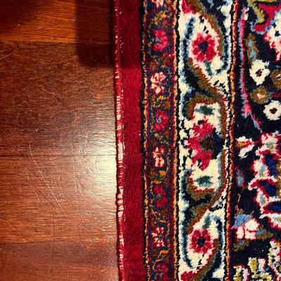 Hand Woven Wool 8' x 12'  Rug (O-MG)