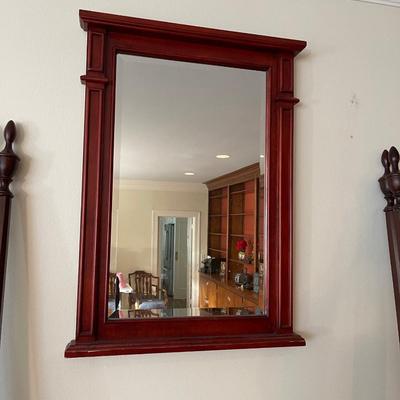 Wood framed Mirror
