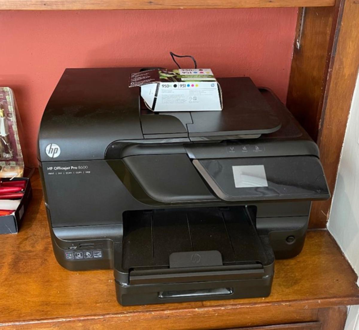 Hp Officejet Pro 8600 Printer