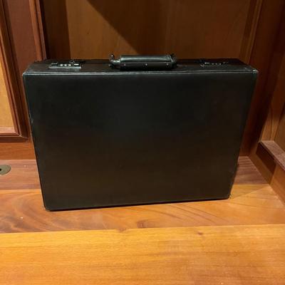 Tumi and Three More Leather Briefcases (O-MG)