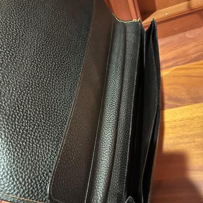 Tumi and Three More Leather Briefcases (O-MG)