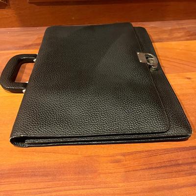 Tumi and Three More Leather Briefcases (O-MG)