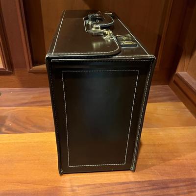 Tumi and Three More Leather Briefcases (O-MG)