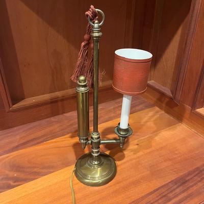 Brass Candlestick Lamps (O-MG)