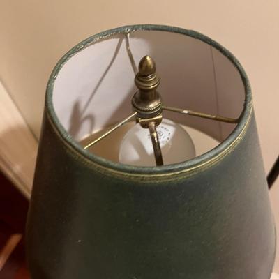 Brass Candlestick Lamps (O-MG)