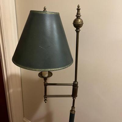 Brass Candlestick Lamps (O-MG)