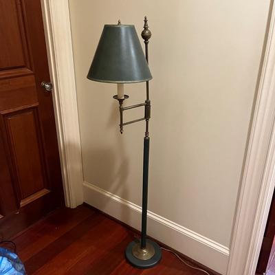 Brass Candlestick Lamps (O-MG)