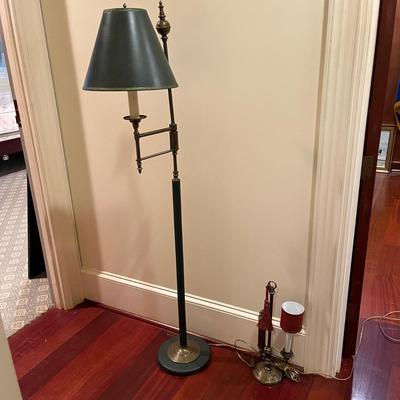 Brass Candlestick Lamps (O-MG)