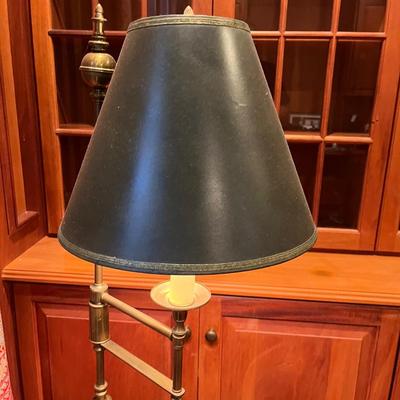 Brass Candlestick Lamps (O-MG)