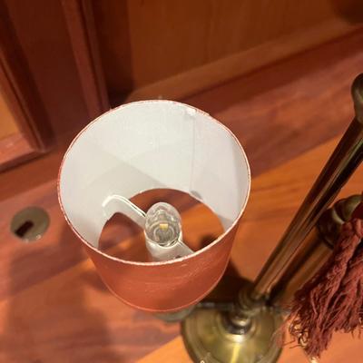 Brass Candlestick Lamps (O-MG)