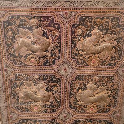 Large Burmese Kalaga Tapestry (BR2-DW)