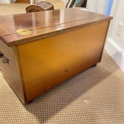 Vintage Great Eastern Steamship Chest (BR-SS)