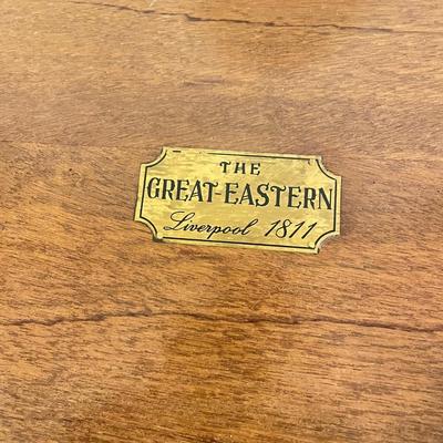 Vintage Great Eastern Steamship Chest (BR-SS)