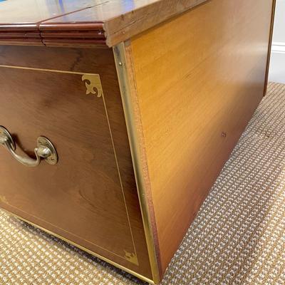 Vintage Great Eastern Steamship Chest (BR-SS)
