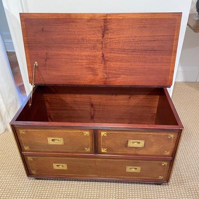 Vintage Great Eastern Steamship Chest (BR-SS)