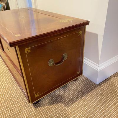 Vintage Great Eastern Steamship Chest (BR-SS)