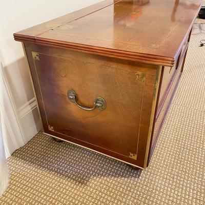 Vintage Great Eastern Steamship Chest (BR-SS)