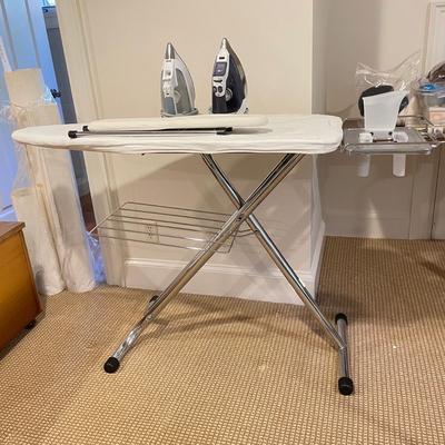 Rowenta Pro Master & Focus w/ Ironing Boards (BR-SS)