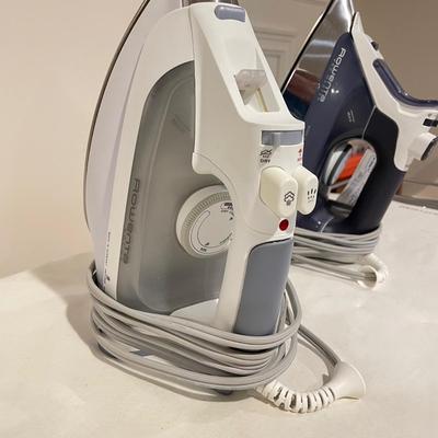 Rowenta Pro Master & Focus w/ Ironing Boards (BR-SS)