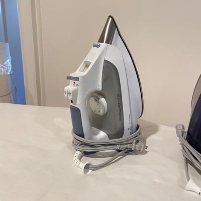 Rowenta Pro Master & Focus w/ Ironing Boards (BR-SS)