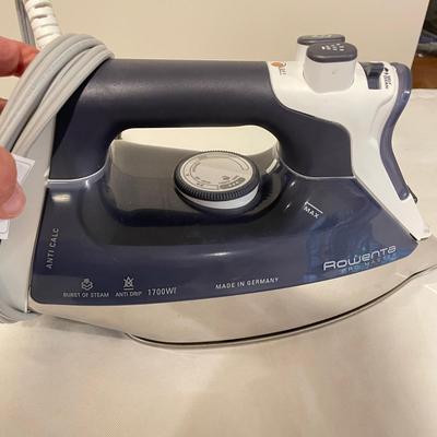 Rowenta Pro Master & Focus w/ Ironing Boards (BR-SS)