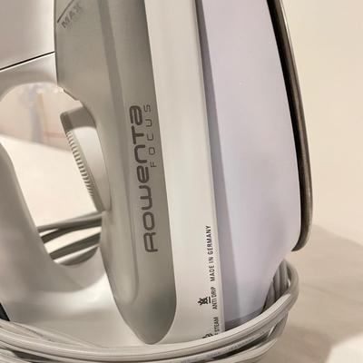 Rowenta Pro Master & Focus w/ Ironing Boards (BR-SS)