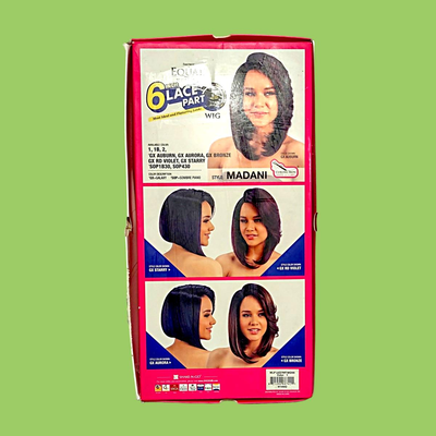 Freetress Equal 6" Lace Side Part Wig (New in Box)